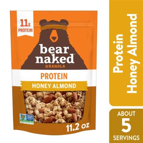 bear naked granola honey almond|Bear Naked Honey Almond Granola